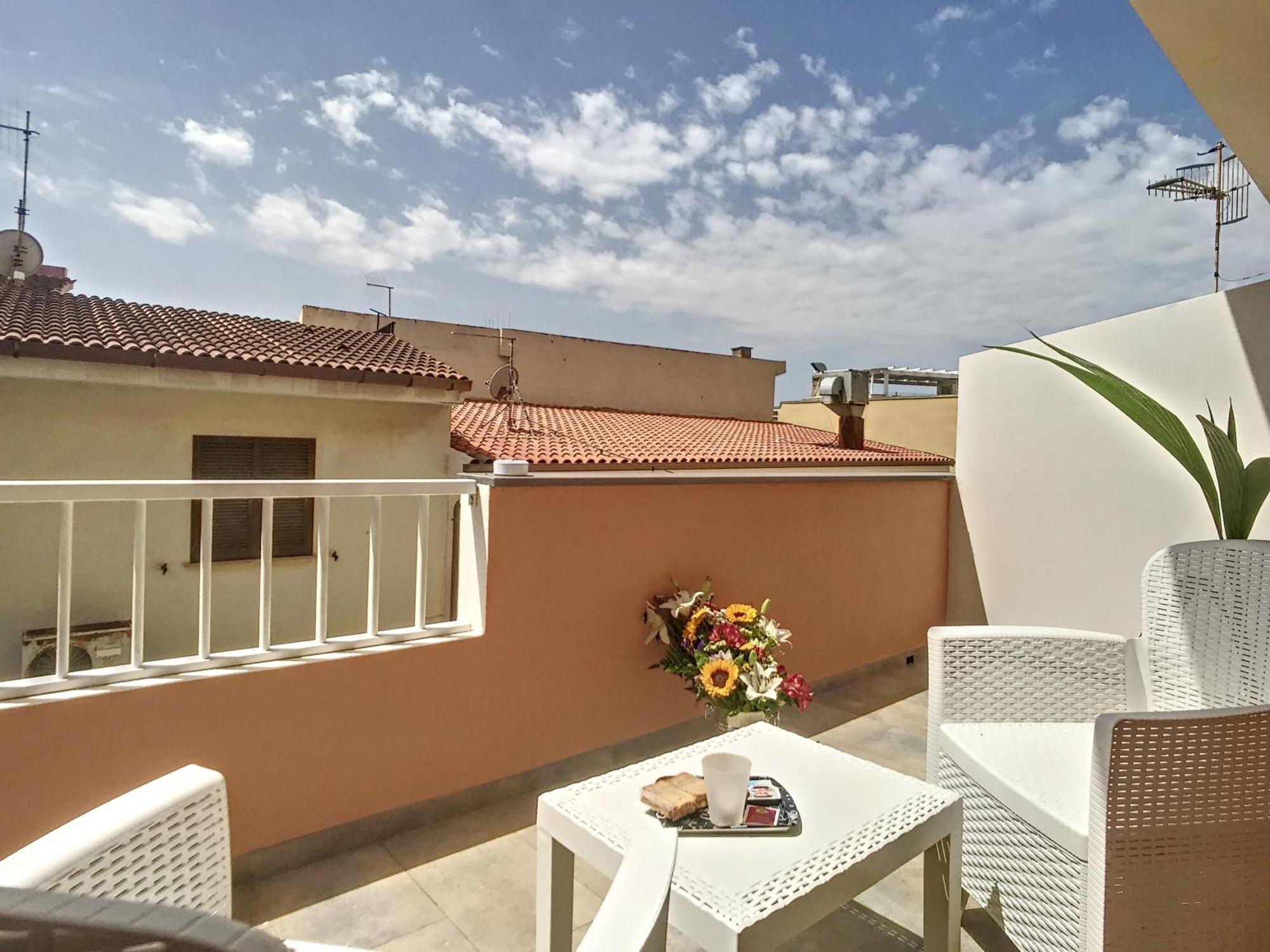 Il Bed And Breakfast Al Centro Castelsardo Exterior photo